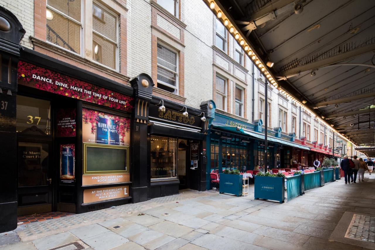 Hausd Flex - Covent Garden Διαμέρισμα Λονδίνο Εξωτερικό φωτογραφία